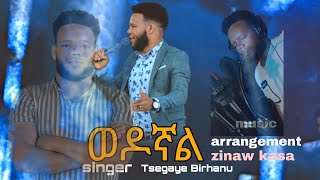 ወዶኛል  Tsegaye birhanu  New Ethiopian song  Wedognal 2024 [upl. by Higinbotham736]