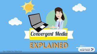 Media Convergence  Explained [upl. by Fabozzi]