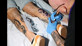 Texarkana hosts inaugural Four States Tattoo Expo [upl. by Leffen]