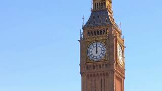 Big Ben Chimes at 12 OClock [upl. by Ashla]