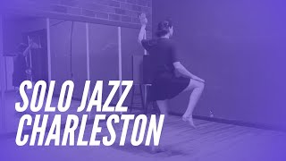 Uptown Swing Solo Jazz Charleston 1072024 [upl. by Aihsenat549]