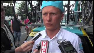 Cyclisme  Vinokourov  quotNibali a montré quil était làquot 0607 [upl. by Blessington]