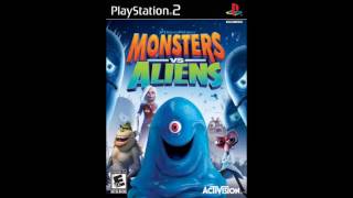 Monsters vs Aliens Game Soundtrack  Payback Time Intro [upl. by Nylzor]