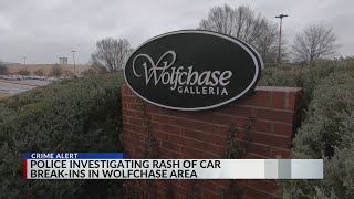 Police investigating rash of car breakins in Wolfchase [upl. by Eltsirk342]