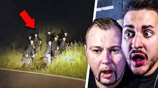 Die 10 GRUSELIGSTEN Dinge die mit der DASHCAM aufgenommen wurden [upl. by Adnawyt42]