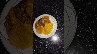 banana pancake resepte food recipe cooking recept resept kartoffel egg [upl. by Esetal]