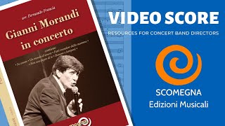 GIANNI MORANDI IN CONCERTO  Various arr Fernando Francia [upl. by Olympias]