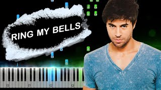 Enrique Iglesias  Ring My Bells Piano Tutorial [upl. by Edrahs]