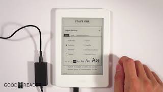 Kindle Audio Adapter and Voiceview Review [upl. by Liddle]