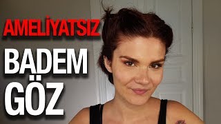 Badem Göz Yaptırdım Hem De Ameliyatsız  Ameliyatsız Yüz Gerdirme [upl. by Connolly539]