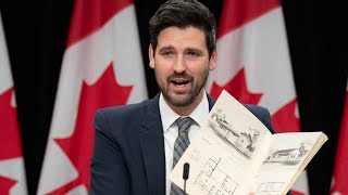 Ottawa to launch preapproved home design catalogue bring back postwar effort [upl. by Lyrahc]