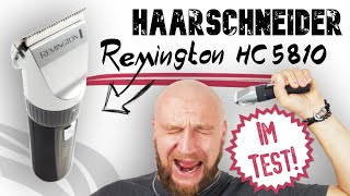 Remington HC5810 Test ► Haarschneider von Remington gecheckt ✅ Wunschgetreu [upl. by Rehpotsihrc]