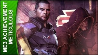 Mass Effect 3 Omega DLC  Meticulous Achievement Walkthrough [upl. by Catt153]