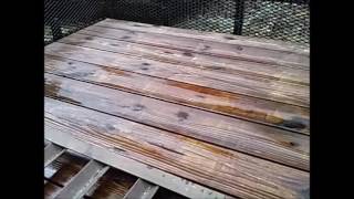 Best Method for Treating Wood Decks on your Utility Trailer etc [upl. by Shelagh]