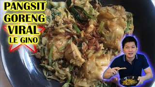 PANGSIT GORENG VIRAL LE GINO [upl. by Aanas993]