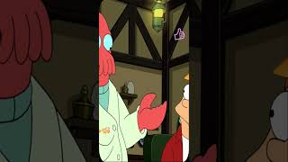 a la ciencia para cenar  Fry el Incubador 🚀Pedazos de Futurama 🍕shorts 🐝06x22🚀 [upl. by Garris]