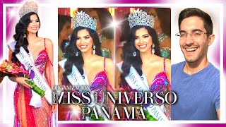 Miss Panamá 2023 REACCIÓN🎉👑 [upl. by Gloria]