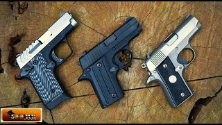 Micro 380 ACP 1911 Sig P238 Springfield 911 amp Colt Pocket Lite [upl. by Yl700]