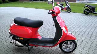 Vespa LX 50 4T11 RollerScooter rot 2011 [upl. by Valentine]