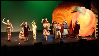 Money On That Tree  The Acting Out Playhouse James and the Giant Peach July 2016 [upl. by Towrey]