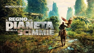 Il regno del pianeta delle scimmie  recensione [upl. by Soren]