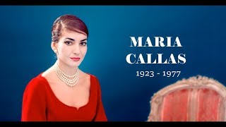 Maria Callas Vocal Range G♭3  E6 [upl. by Yerxa138]