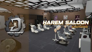 GTA 5 MLO  HAREM BEAUTY SALOON  Otaku [upl. by Tildie]