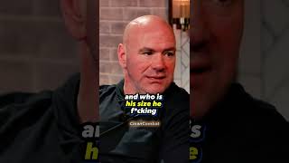 Dana White quotMIKE TYSON vs JAKE PAUL is a GIMMICK FIGHTquot 🥊👊🧓 boxing jakepaul tyson [upl. by Allie240]