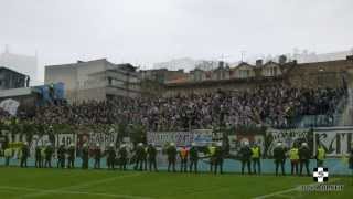 Grobari na Vračaru  Rad Partizan 16032014 [upl. by Uphemia]