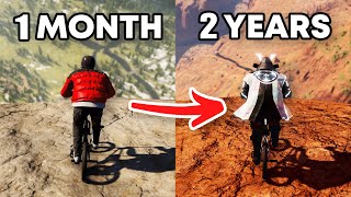 MY EVOLUTION Playing RIDERS REPUBLIC for 1 Day  1 Month  6 Months  1 Year  2 Years [upl. by Karl583]