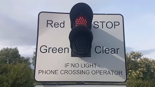 meads level crossing somerset [upl. by Tigram]