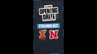 Illinois vs Nebraska  FOX College Football [upl. by Nakada]