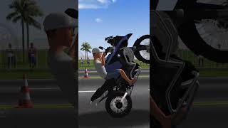 R1250 GS  Moto Wheelie 3D jogodemoto games jogosmobile grau [upl. by Oiluj]