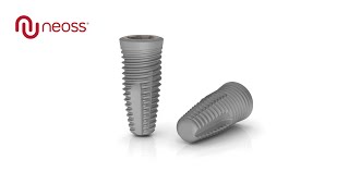 Neoss ProActive® Tapered Implant Ø45x11mm [upl. by Lirret]