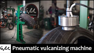 I Built a Tire Vulcanizing Machine [upl. by Sigvard148]