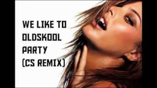 Dizzee Rascal vs The Vengaboys We Like To Oldskool Party REMIX [upl. by Vanhomrigh]