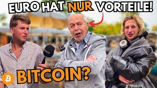 1000€ oder 1 BITCOIN  STRAßENUMFRAGE [upl. by Rehtnug]