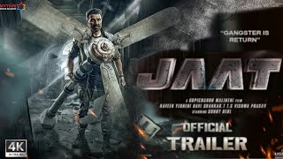 JAAT TEASER  Jaat Trailer  Sunny Deol  Randeep Huda  First Trailer [upl. by Rehpetsirhc]