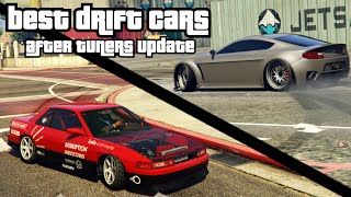 GTA 5 Top 10 BEST Drift Cars In 2021  GTA Online Tuners Update  NO MODS [upl. by Uno]