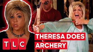 The Spirits Contact Theresa During An Archery Lesson  Long Island Medium [upl. by Jobe]