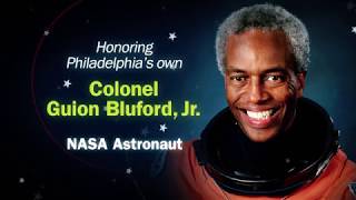 Guion Bluford  The First AfricanAmerican Astronaut [upl. by Analla]