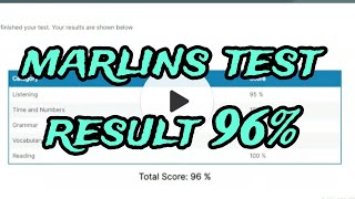 marlins test result 96 for seafarers [upl. by Ariat]