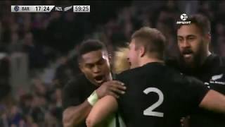 HIGHLIGHTS All Blacks v Barbarians [upl. by Oidualc]