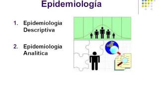 Tema 01 Introducción a la Epidemiología de las ECNT  Segunda parte [upl. by Houser]