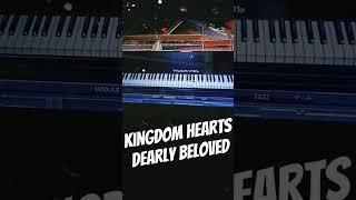 Dearly Beloved  Kingdom Heartsmusic piano [upl. by Idnym]