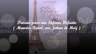 Pavane pour une Infante Defunte  Maurice Ravelarr Johan de Meij [upl. by Carolann]