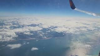 Jet2 Holidays flight LS448 ZTH to LBA take off and landing [upl. by Geraldine]