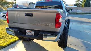 Tundra 6quot superlift lift kit [upl. by Vivle460]