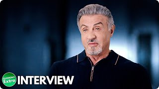 SAMARITAN  Sylvester Stallone Official Interview [upl. by Helli]