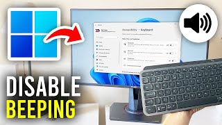 How To Stop Beeping Sound When Repeatedly Pressing Shift Key In Windows 2024 🔇 [upl. by Ahsienel]